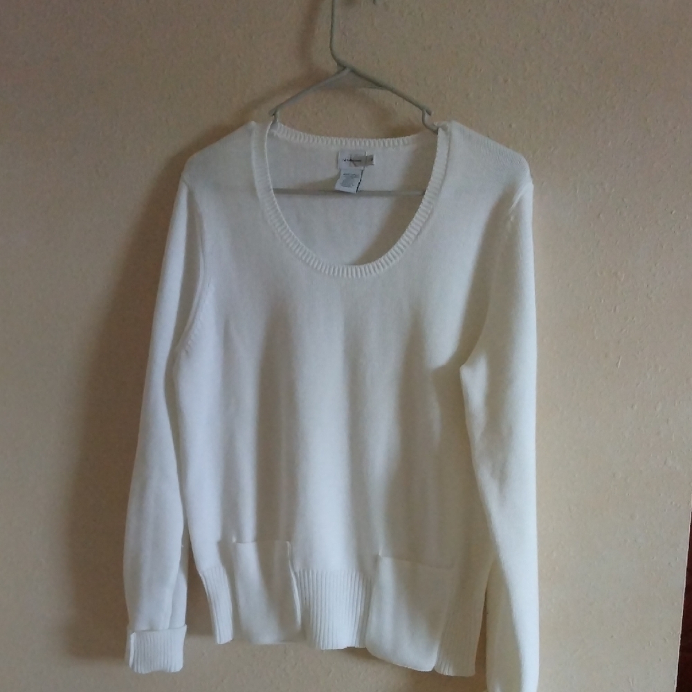 Calvin Klein Cotton Sweater Size XL